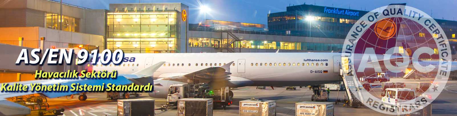 AS 9100 Sertifikası